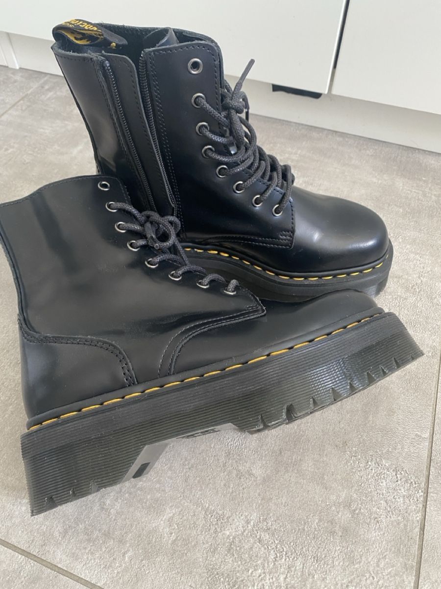Dr. Martens Scarpe da uomo: Dr Martens modèle Jadon 39 semelle compensée – Nuovo (secondo la descrizione) da Ménières venduto da syl_dhr9 1