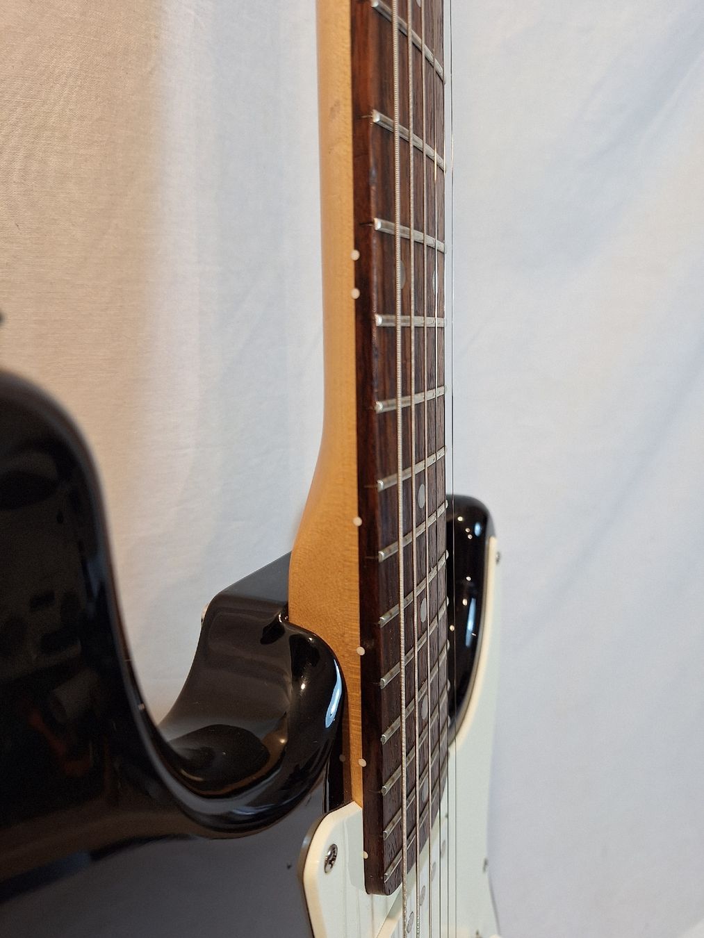 Squier Instruments de musique: Squier Affinity Stratocaster 1999  schwarz – D'occasion à Basel par jcb_bw2t 6