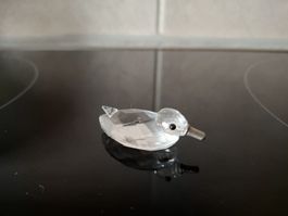 Swarovski Kristall Ente Figur, Deko Figur, Tierfigur, Ente