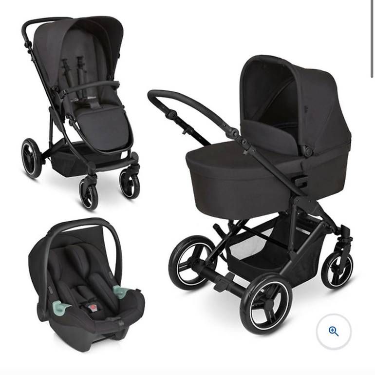 ABC Design Carrozzine: Kinderwagen ABC Circle – Usato da Olten venduto da asi_gzn5