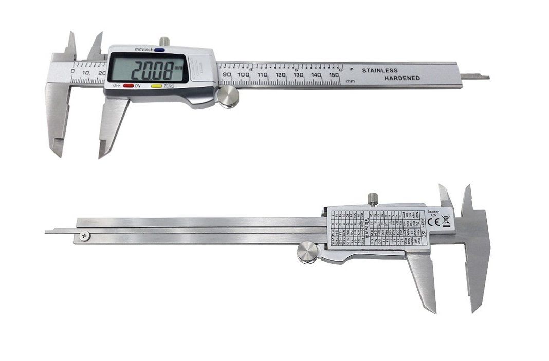 Misurare: Messschieber Schieblehre Digital 0-150mm Chromstahl – Nuovo e nell'imballaggio originale da Gossau SG venduto da Puch-tech 3