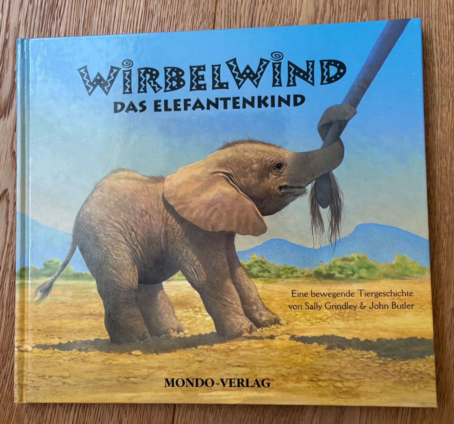 Libri: Kinderbuch: Wirbelwind das Elefantenkind – Usato da Murgenthal venduto da chili60