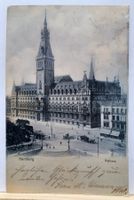 Hamburg Rathaus, 1904 gelaufen