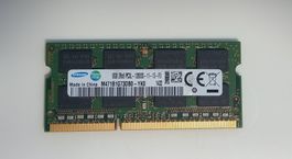 1x 8GB DDR3L (12800S) für Laptop/Notebook