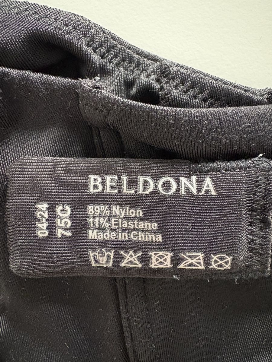 Beldona Sonstige Unterwäsche: 2 x Beldona BH Magic Support schwarz Gr 75 C – Gebraucht aus Basel von goofy2011 2