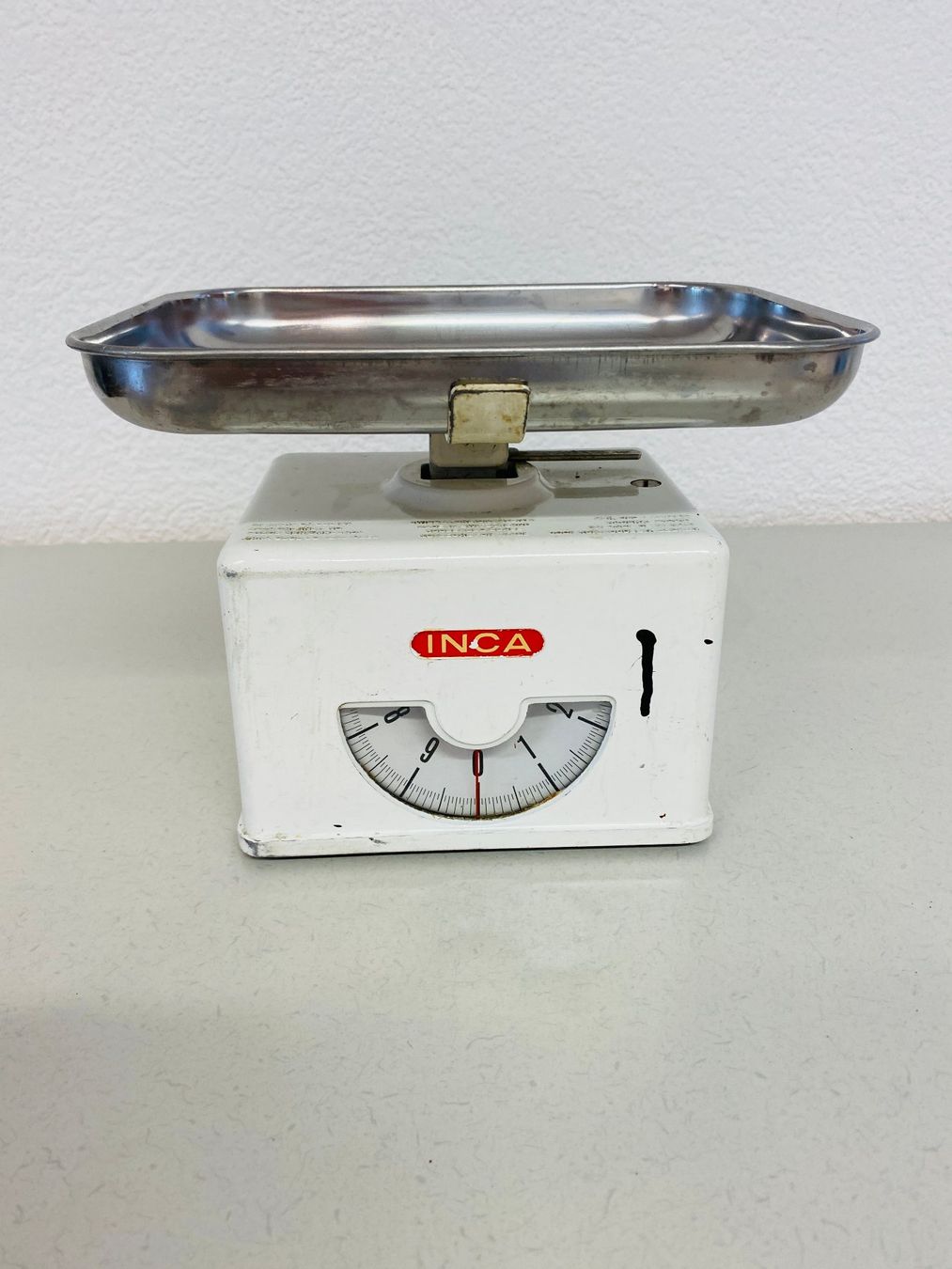 Bilance da cucina: Vintage Inca Küchenwaage – Usato da Niederhelfenschwil venduto da Chleeblatt1938 2