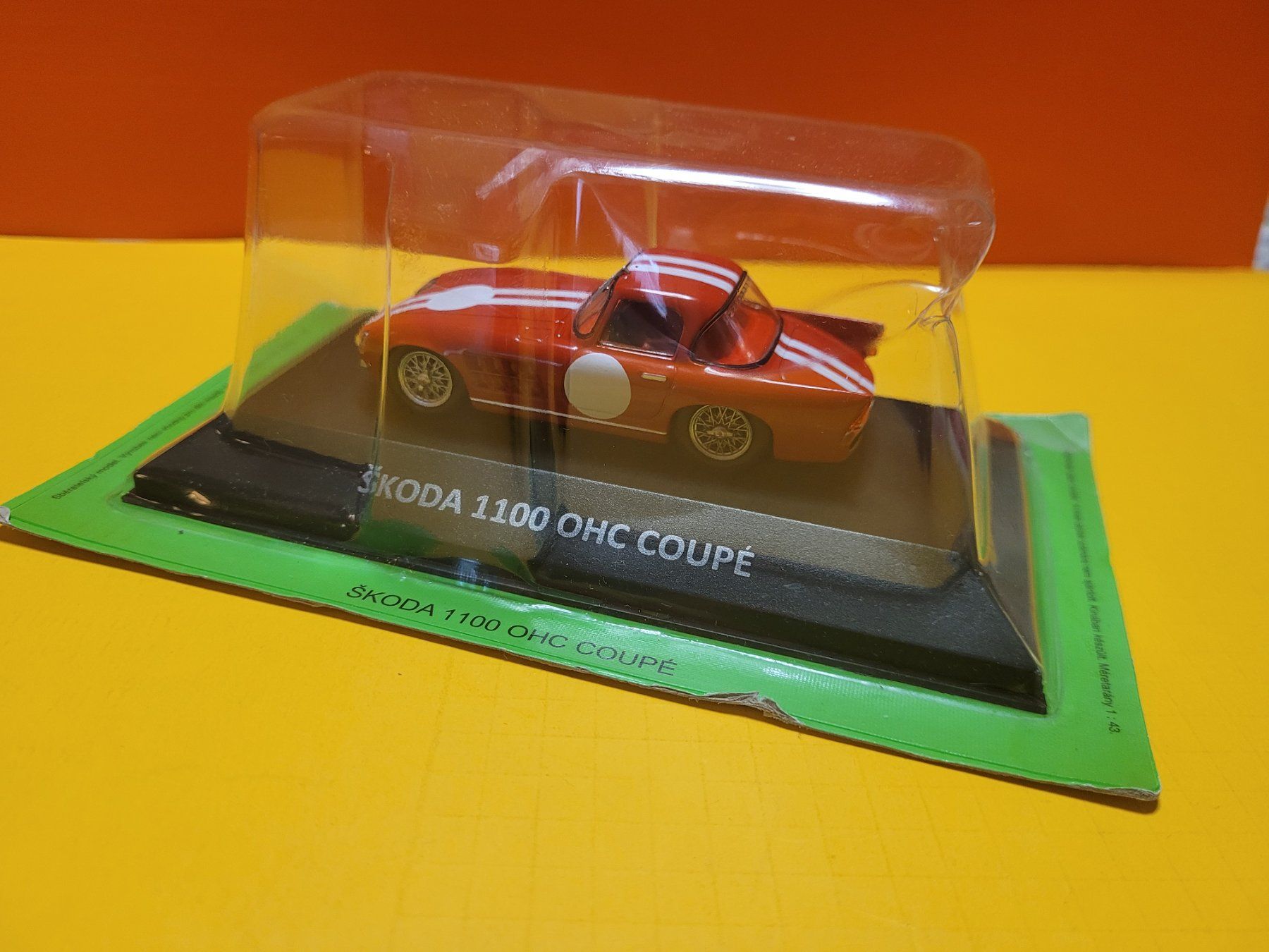 Skoda Modellautos: Skoda 1100 OHC coupé 1:43 – Neu und originalverpackt aus Domdidier von Bimbo57