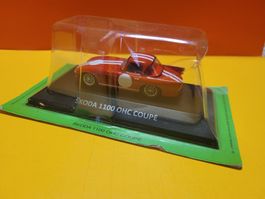 Skoda 1100 OHC coupé 1:43