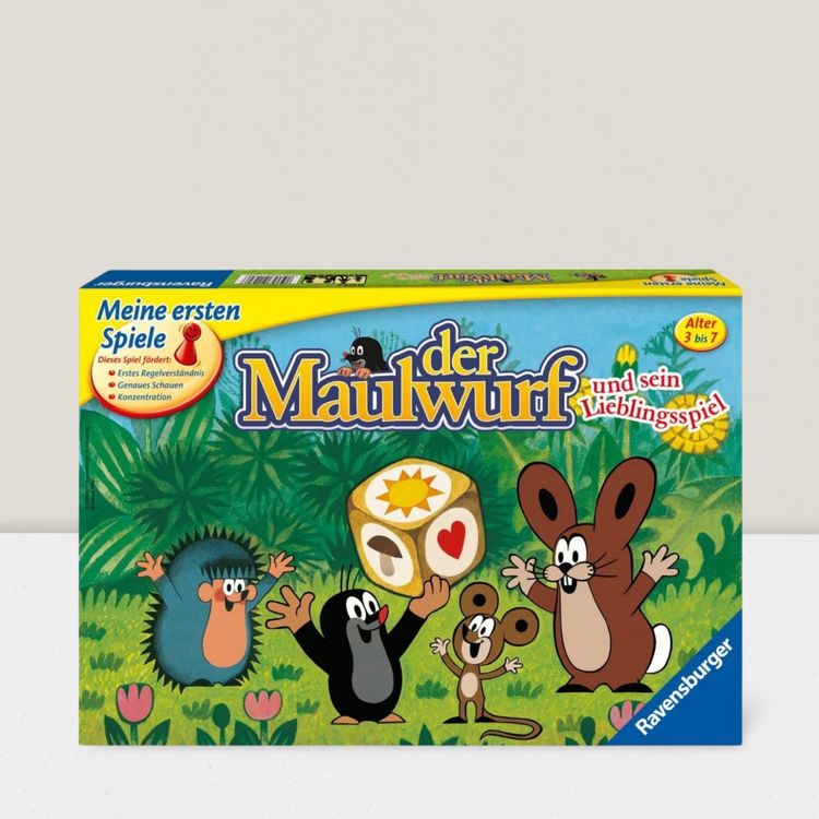 La Talpa E Il Suo Gioco A Scale – Gioco Da Tavolo Per Bambini 4+ Anni, 2-4 Giocatori - 2