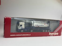 HR- Herpa Iveco Containersattelzug Kube Koblenz