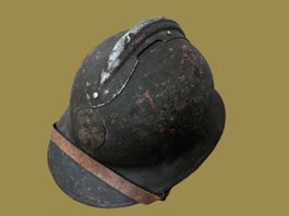 Casque Adrian Infanterie France 1940 Stahlhelm WW2