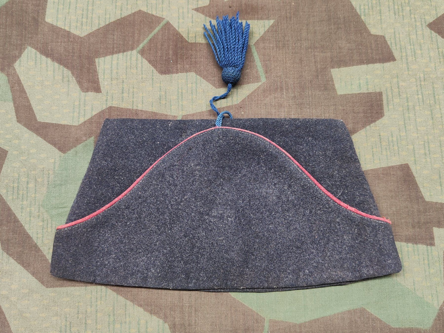Schweizer Armee Uniformi: Feldmütze Ord. 1868/75 – Usato da Bauma venduto da SwissMilitaria 1