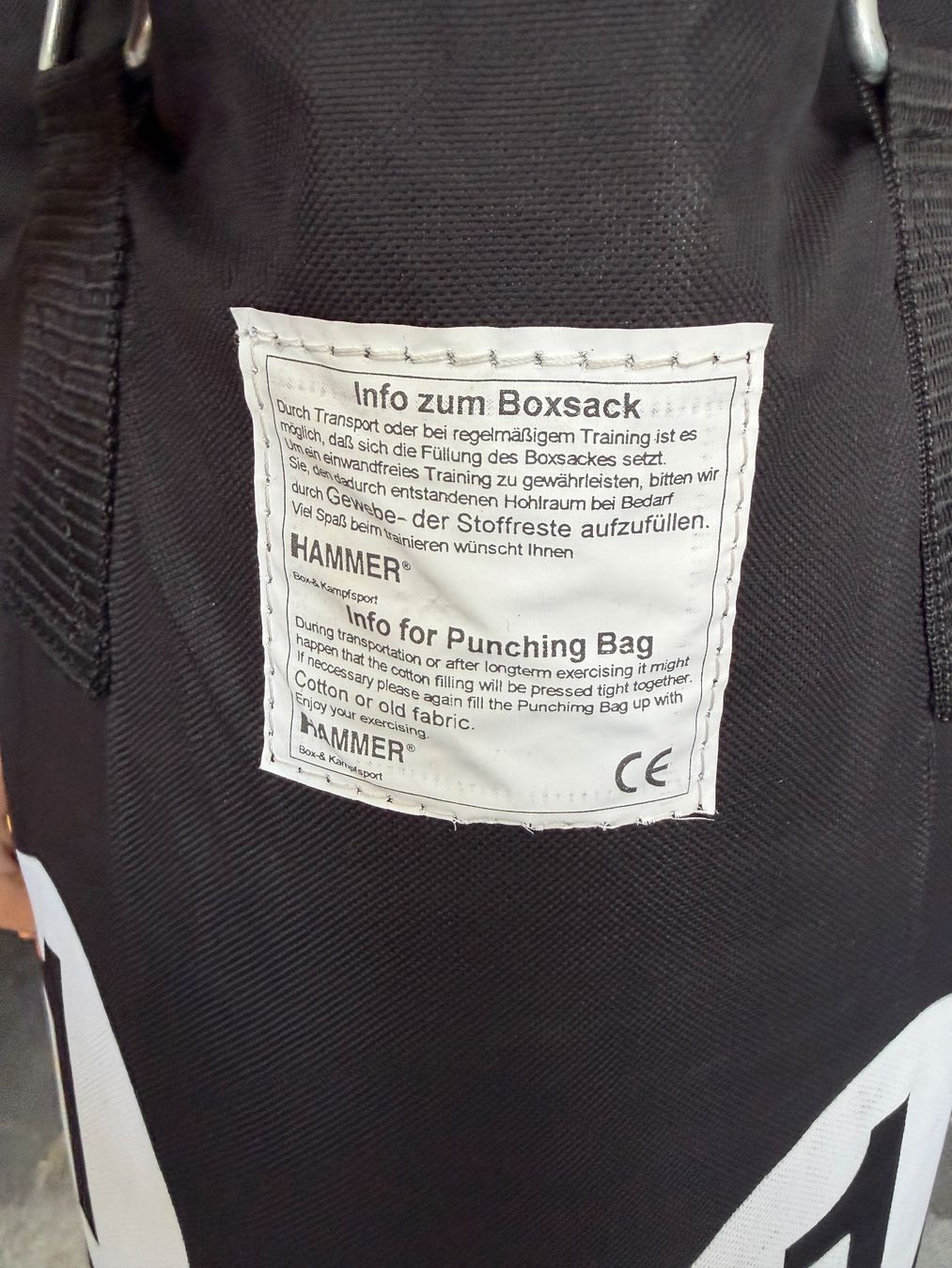 Sacchi da boxe: Boxsack inkl. Handschuhe – Usato da Schmitten FR venduto da Puschi2012 2