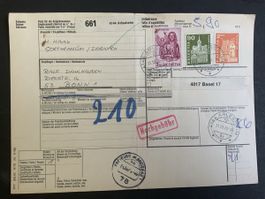 Arlesheim Paketkarte