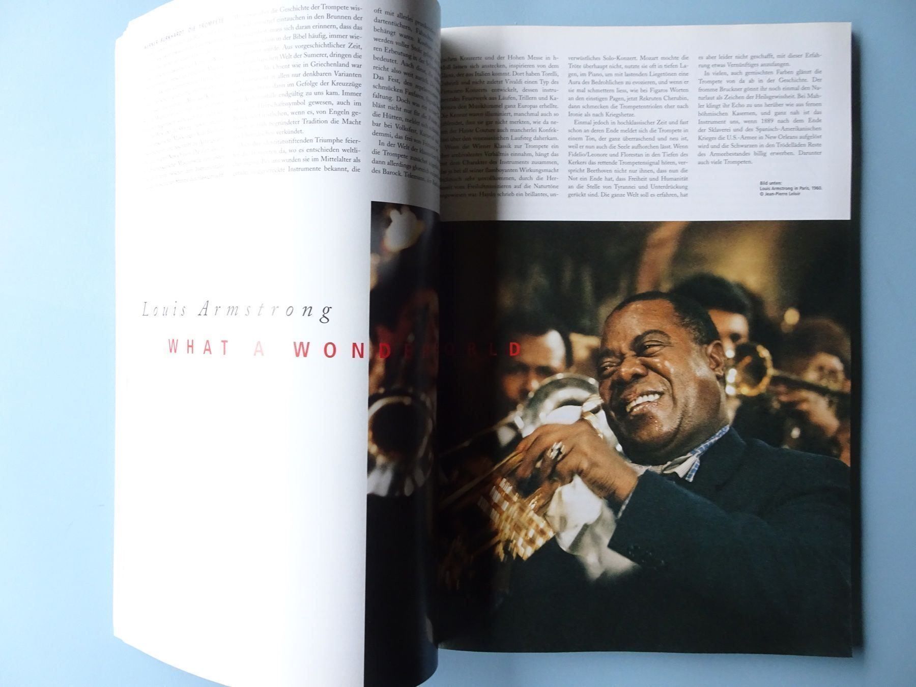 Zeitschriften & Magazine: DU: Louis ARMSTRONG – Gebraucht aus Basel von Kornblumen 1
