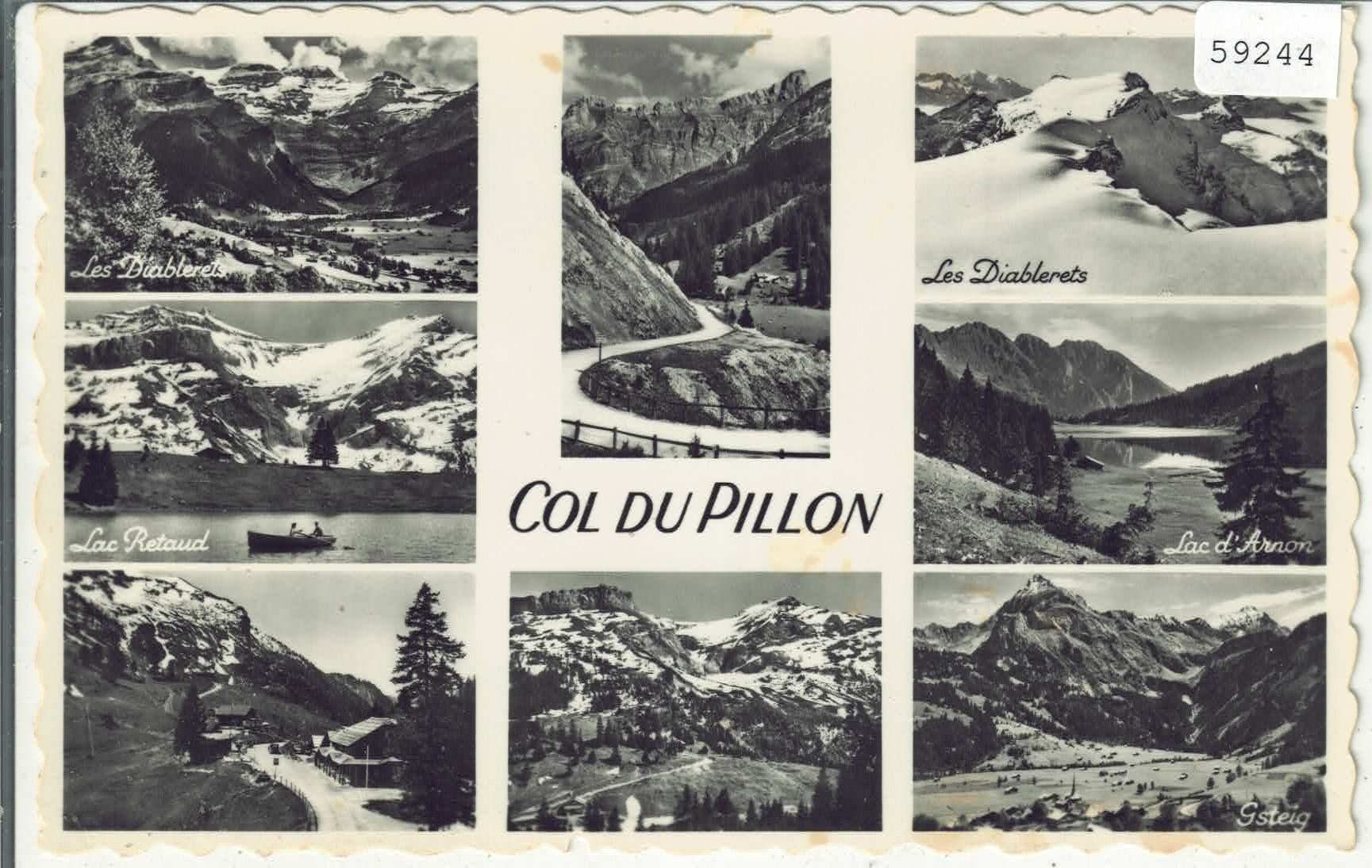 Cartoline postali: Col du Pillon - Multiview – Usato da Ettingen venduto da Kartenplanet
