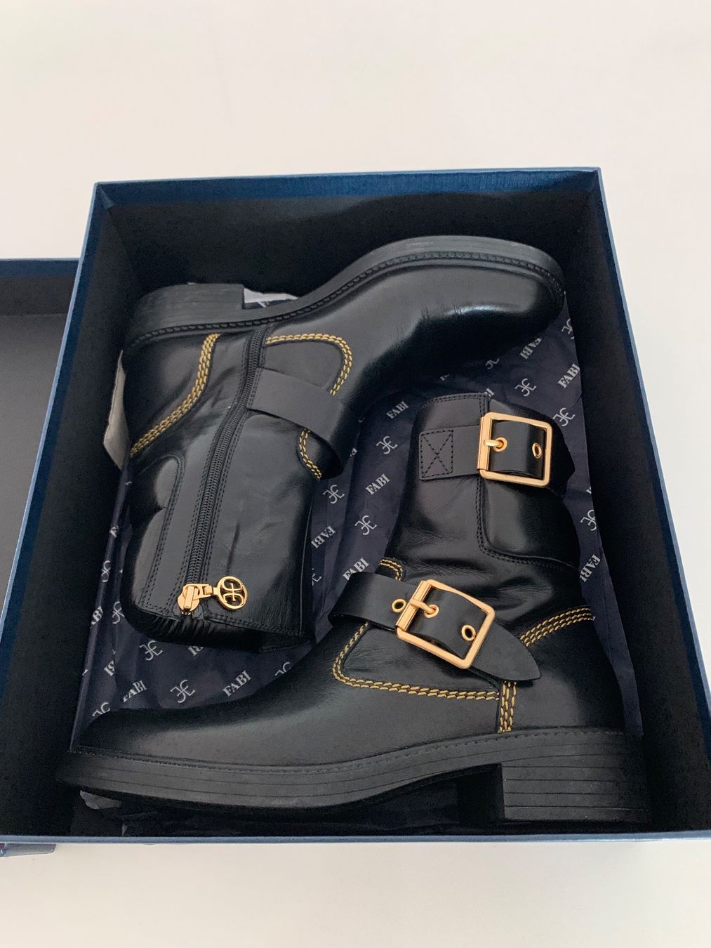 Scarpe da donna: FABI bottines en cuir 36 – Nuovo e nell'imballaggio originale da Morges venduto da Imade1 4