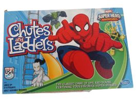 HASBRO marvel Chutes and Ladders Board Game