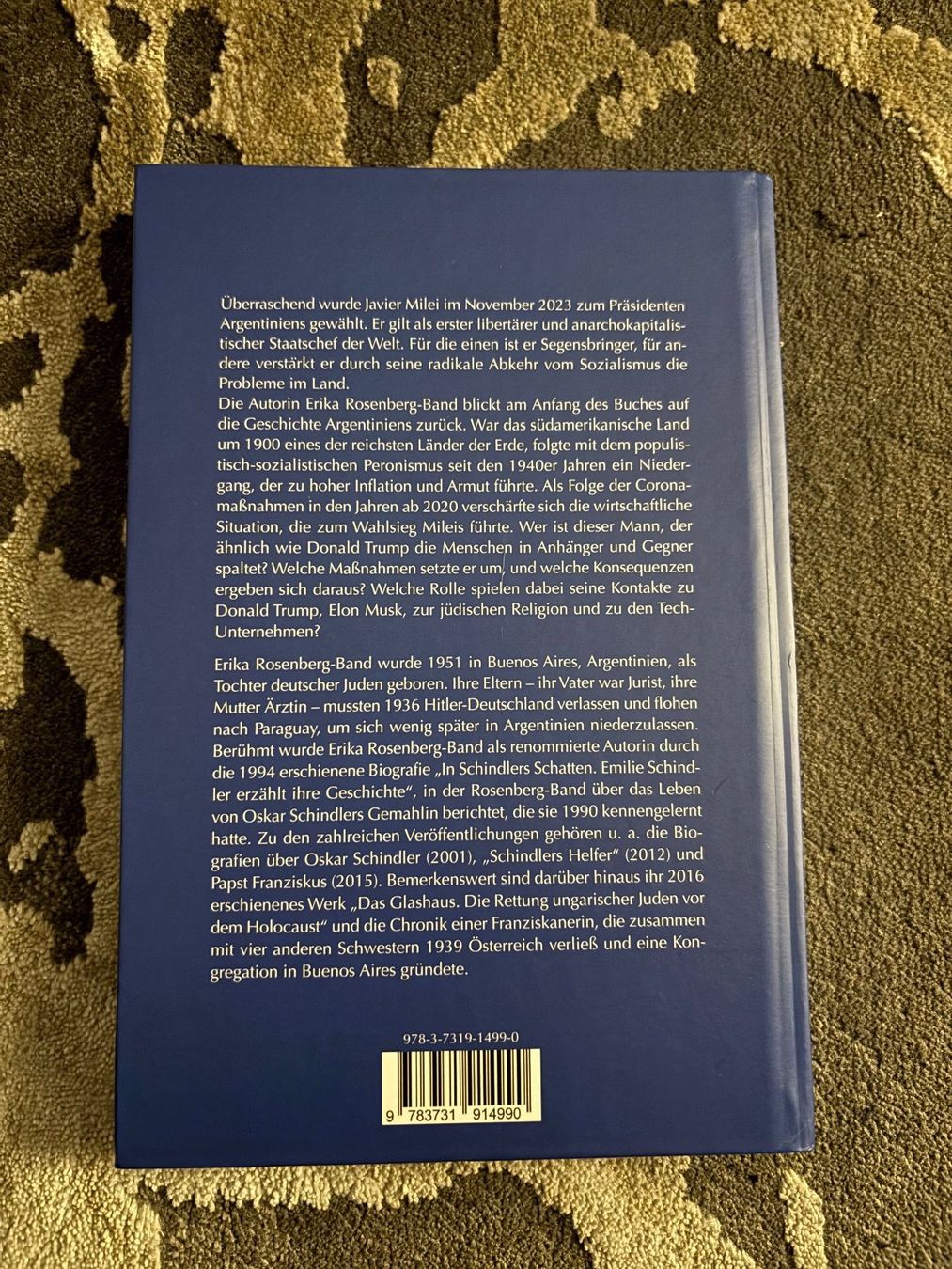 Libri: Javier Milei Buch – Usato da Winterthur venduto da Thlayli 1