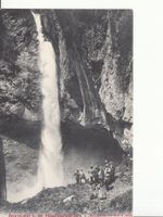 Fätschbach Schlucht 1913