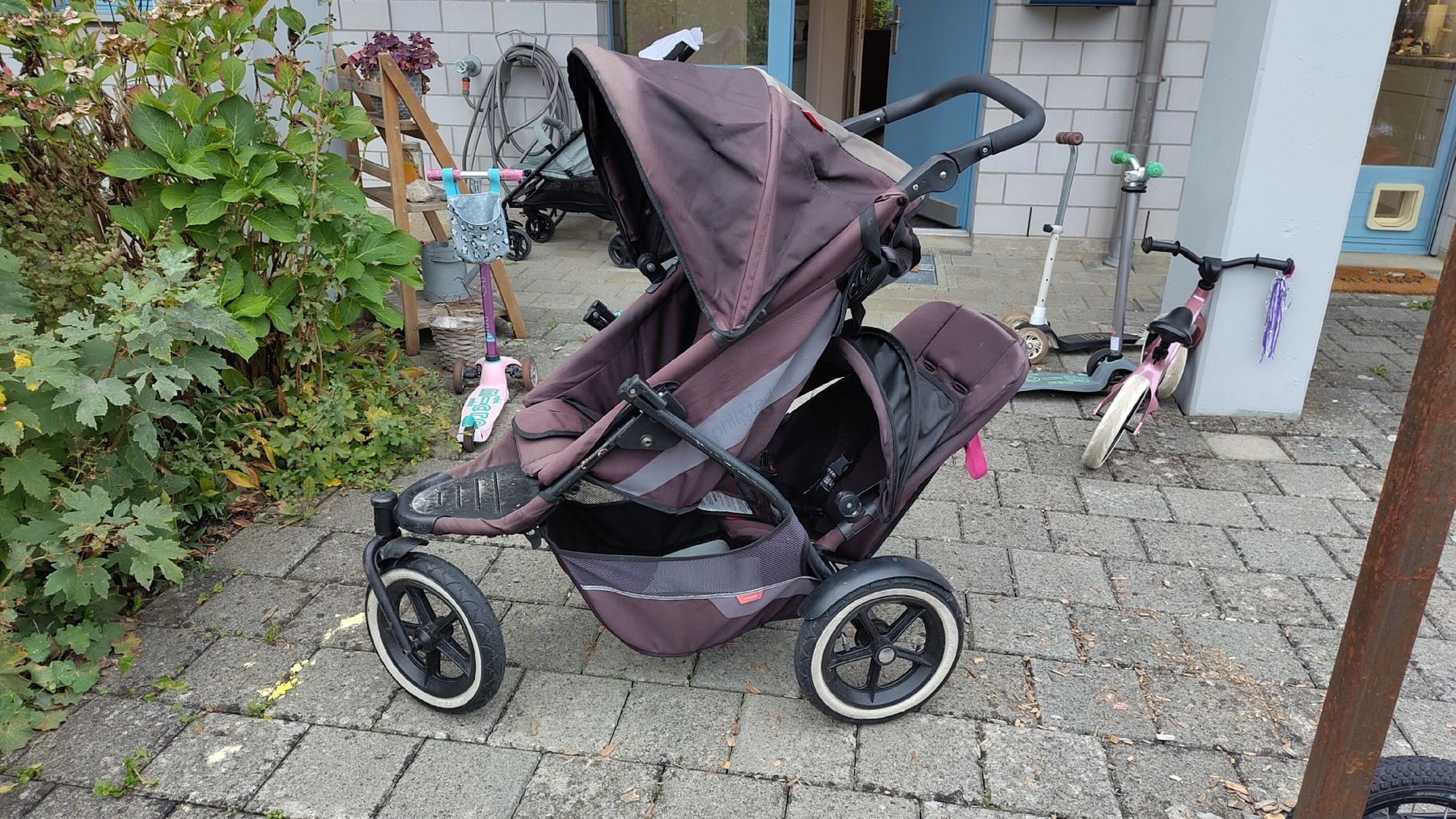 Phil & Teds Poussette: Phil&Teds Kinderwagen – D'occasion à Aadorf par Gandalf185 1