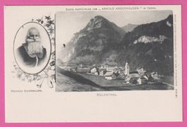 Melchthal erste Aufführung des Arnold Anderhalden in Kerns