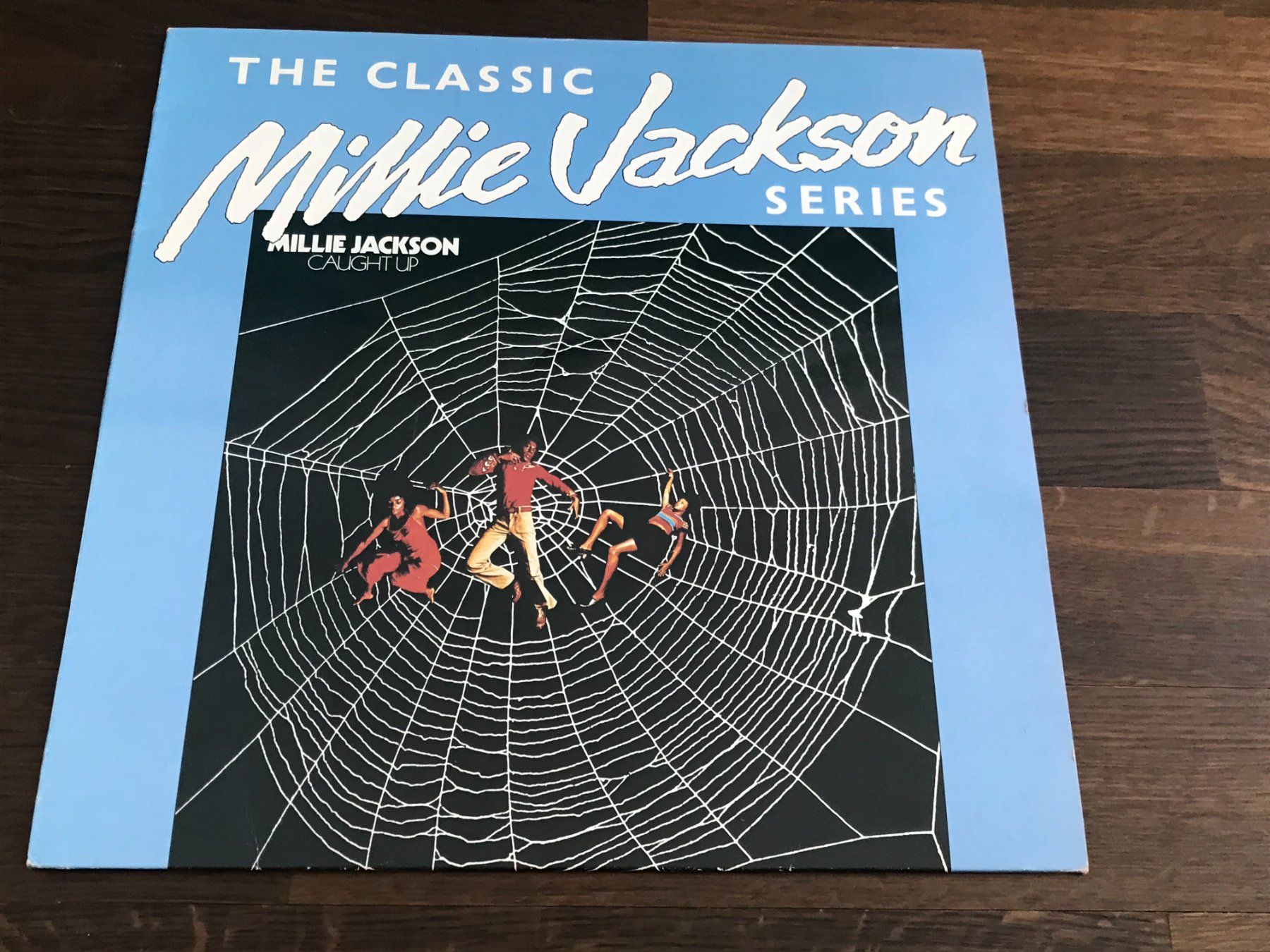 Dischi in vinile: MILLIE JACKSON - Caught Up - Funk/Soul – Usato da Buchs AG venduto da Archie