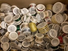 Restposten Geschenkbänder (neu) 50 Stk.