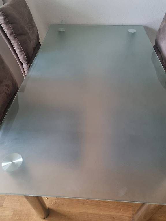 Tables: Glastisch (ohne Stühle) – D'occasion à Pratteln par nt.geschenkshop 3