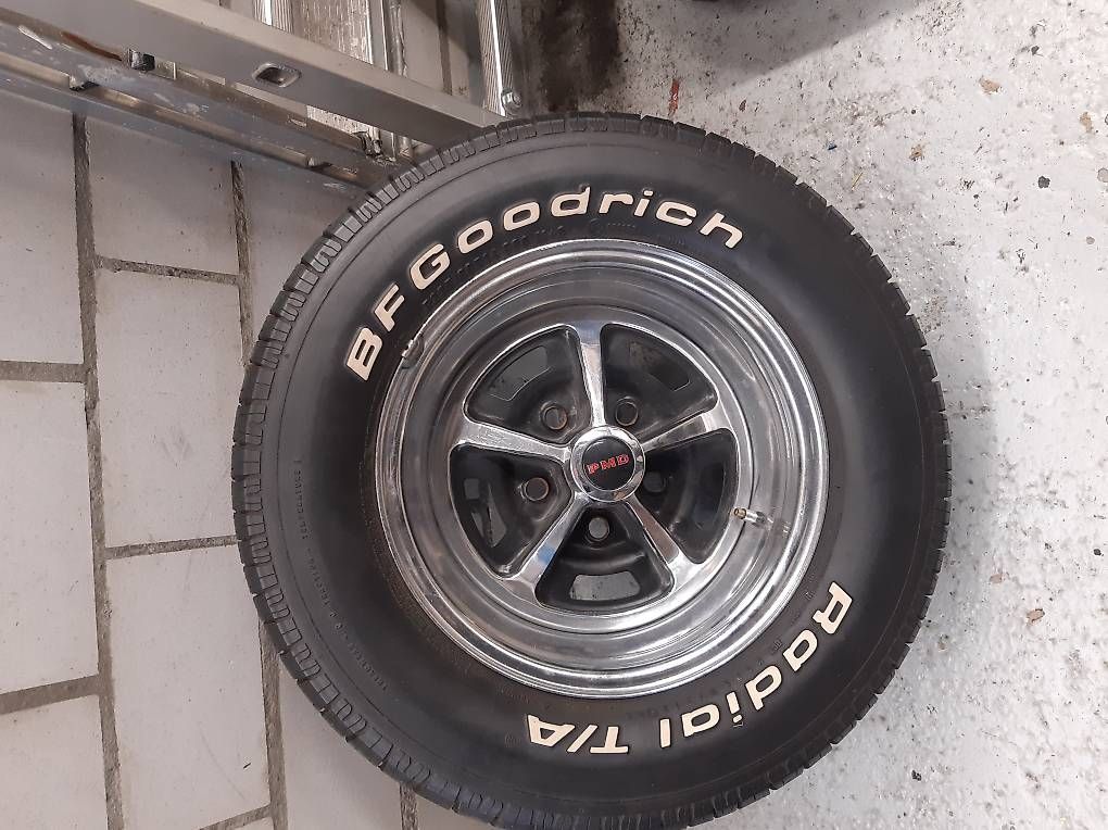 Felgen: Pontiac Rally 2 Felgen – Gebraucht aus Wölflinswil von Mechaniker 2
