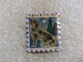 Ansteckpin 243: Helvetia Briefmarke