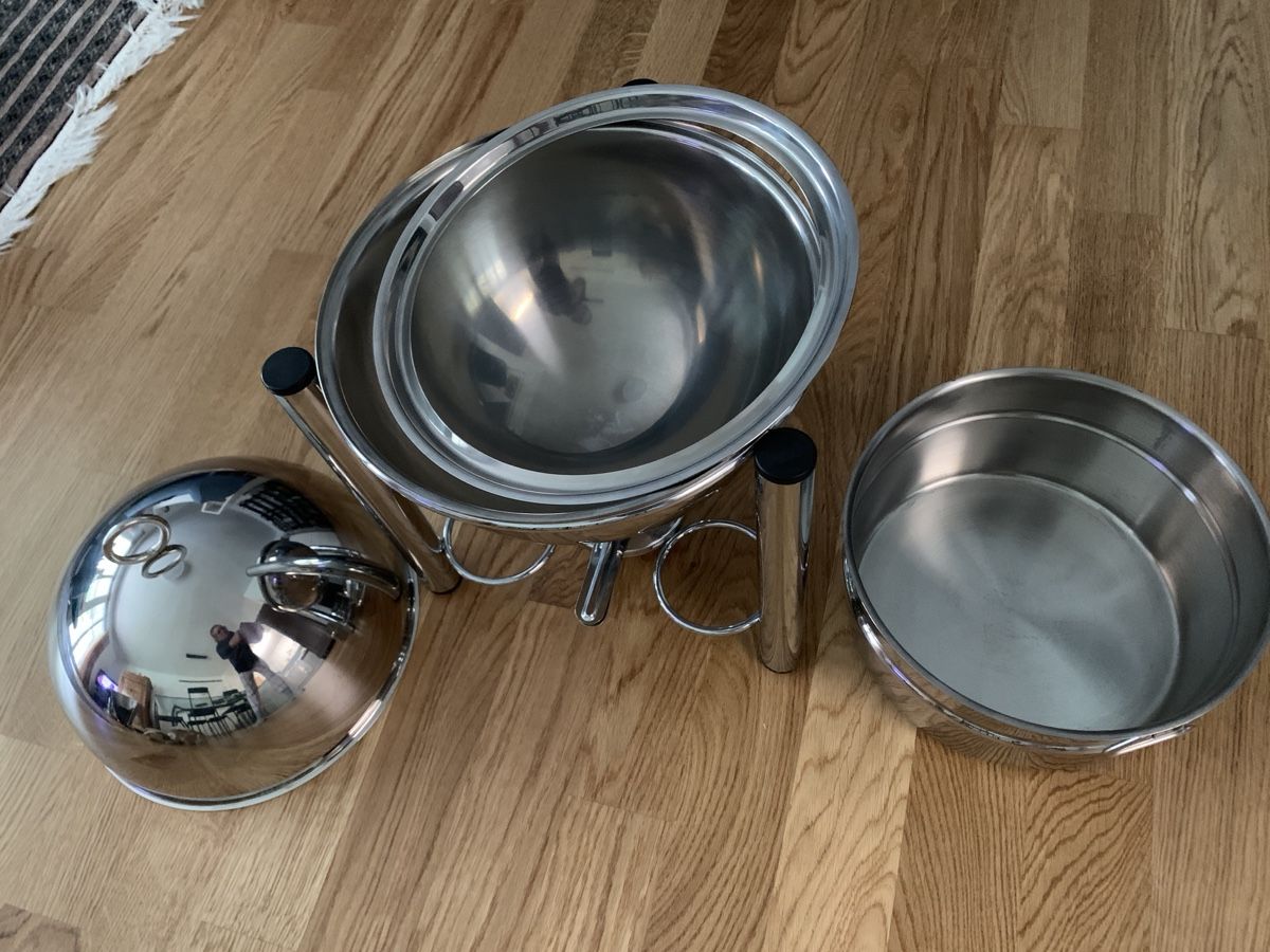WMF Elettrodomestici da cucina: WMF Design Kühl-& Warmhalte-Set – Nuovo (secondo la descrizione) da Kriens venduto da sole60 3