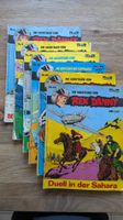 Die Abenteuer von Rex Danny Comics Nr. 3, 9, 10, 19, 26, 29