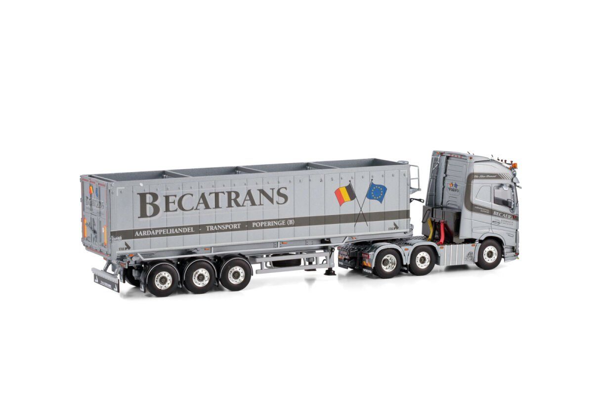 WSI Models Modellbausätze & Standmodelle: WSI 01-3918 Volvo Becatrans – Neu (gemäss Beschreibung) aus Dagmersellen von FBM-Bacheli 1