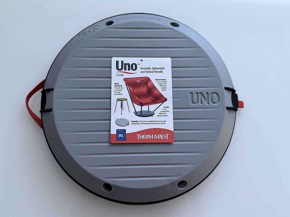 Thermarest Stühle: Therm-a-Rest UNO Chair - Faltstuhl & Beistelltisch, NEU – Neu (gemäss Beschreibung) aus Schnottwil von pipopolina