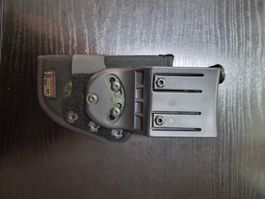 Pistolenholster uncle mike's sidekick masse 22