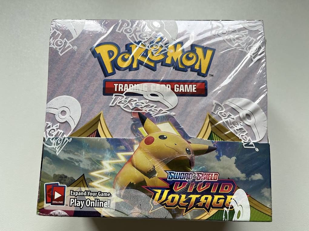 Pokémon Cartes à collectionner: Pokémon Vivid Voltage Booster Display - EN – Neuf (Voir description) à Orvin par Sebastien151