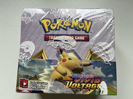 Pokémon Vivid Voltage Booster Display - EN