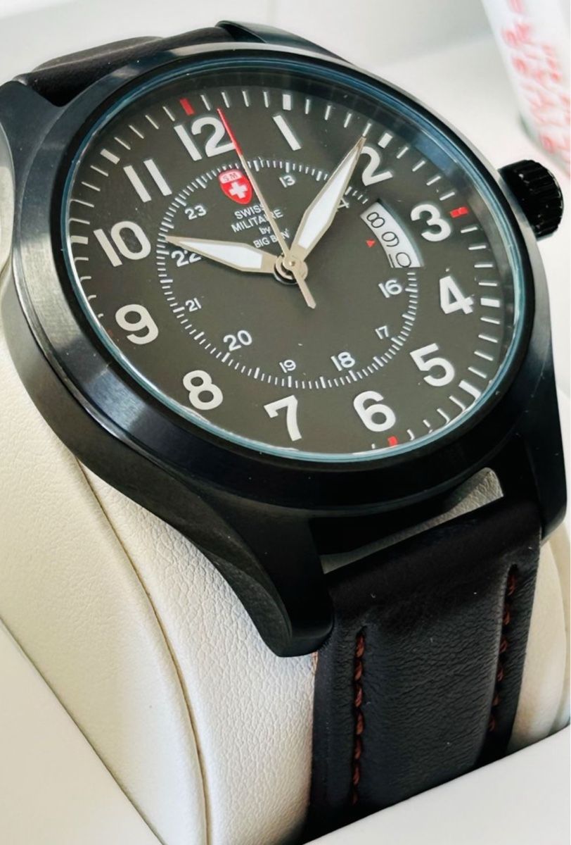 Swiss Military Orologi: Swiss Militaire Commando mit Garantie (31) – Nuovo (secondo la descrizione) da Untersiggenthal venduto da TimeandShine 5