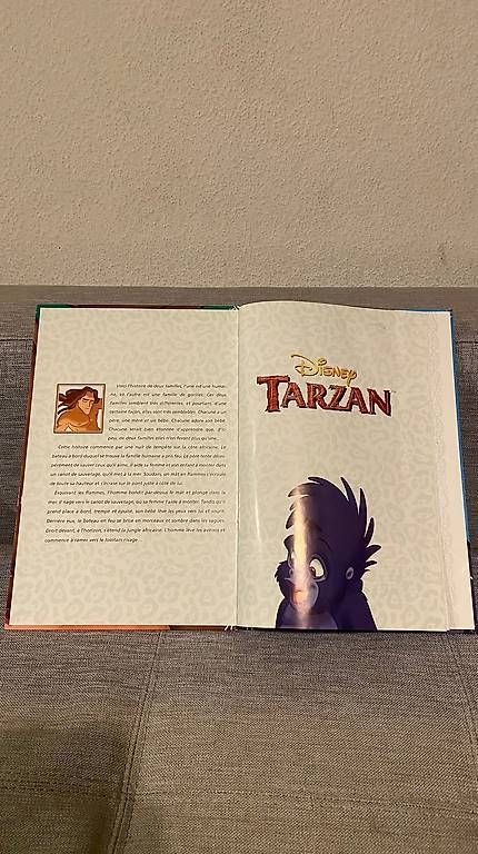 Bücher: Tarzan Disney – Gebraucht aus Genève von Jakblakjak 2