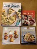 4 livres de cuisine
