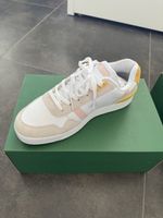 NEUE Lacoste Sneakers Weiss/Gelb, Grösse 40, ungetragen