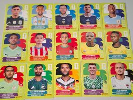 15x Paninibilder WM 2026 keine Doppelte!!!