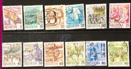 Postzustellung Nr.731/732/733/734/735/736/737/738/739/740/74