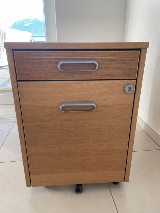 IKEA office filing with 3 drawers and on wheels Kaufen auf