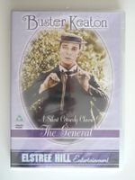 Buster Keaton – The General (DVD) „Neu & Ovp“