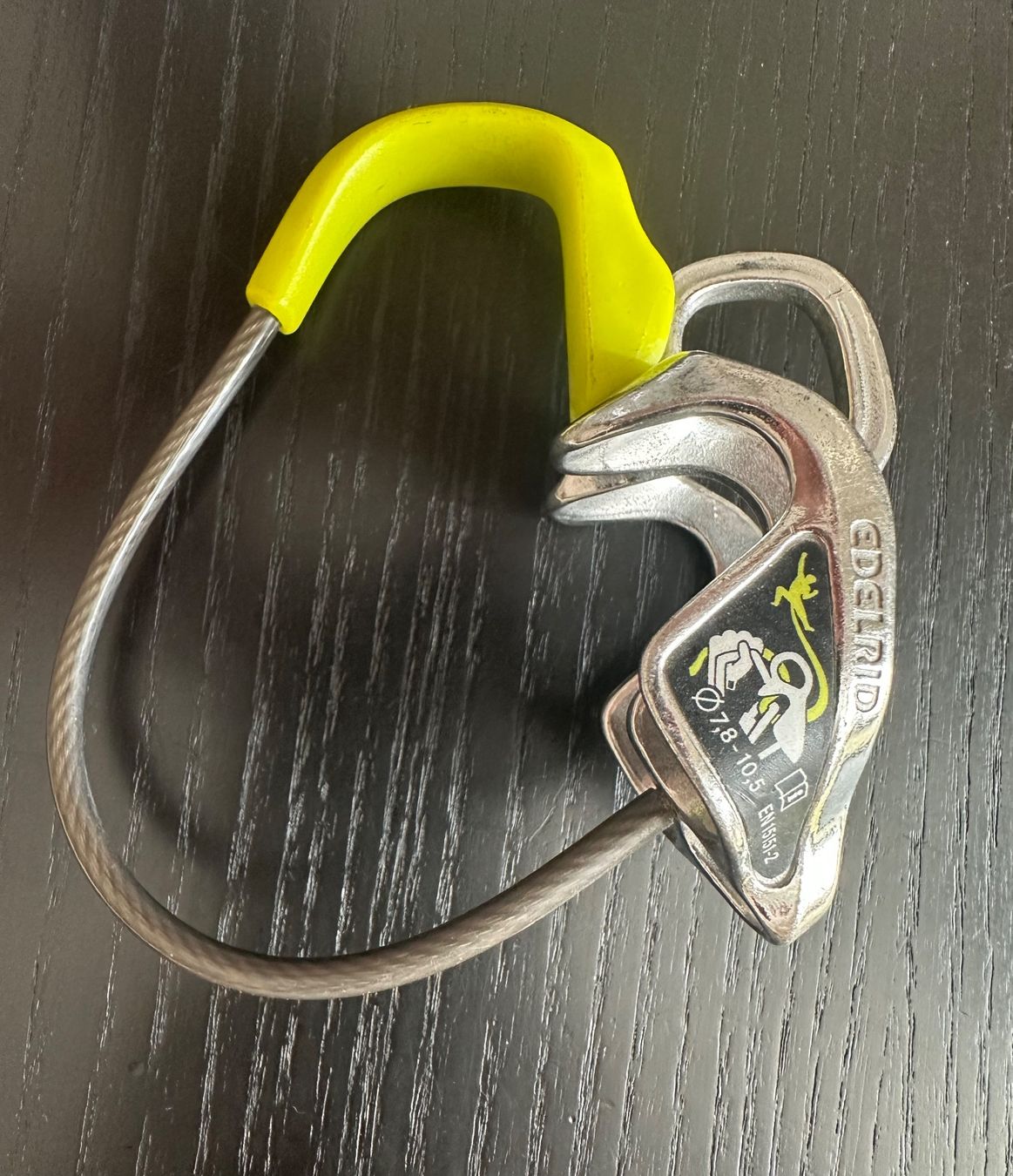 Attrezzatura da arrampicata: Mega Jul Sicherungsgerät – Usato da Regensdorf venduto da maettelb