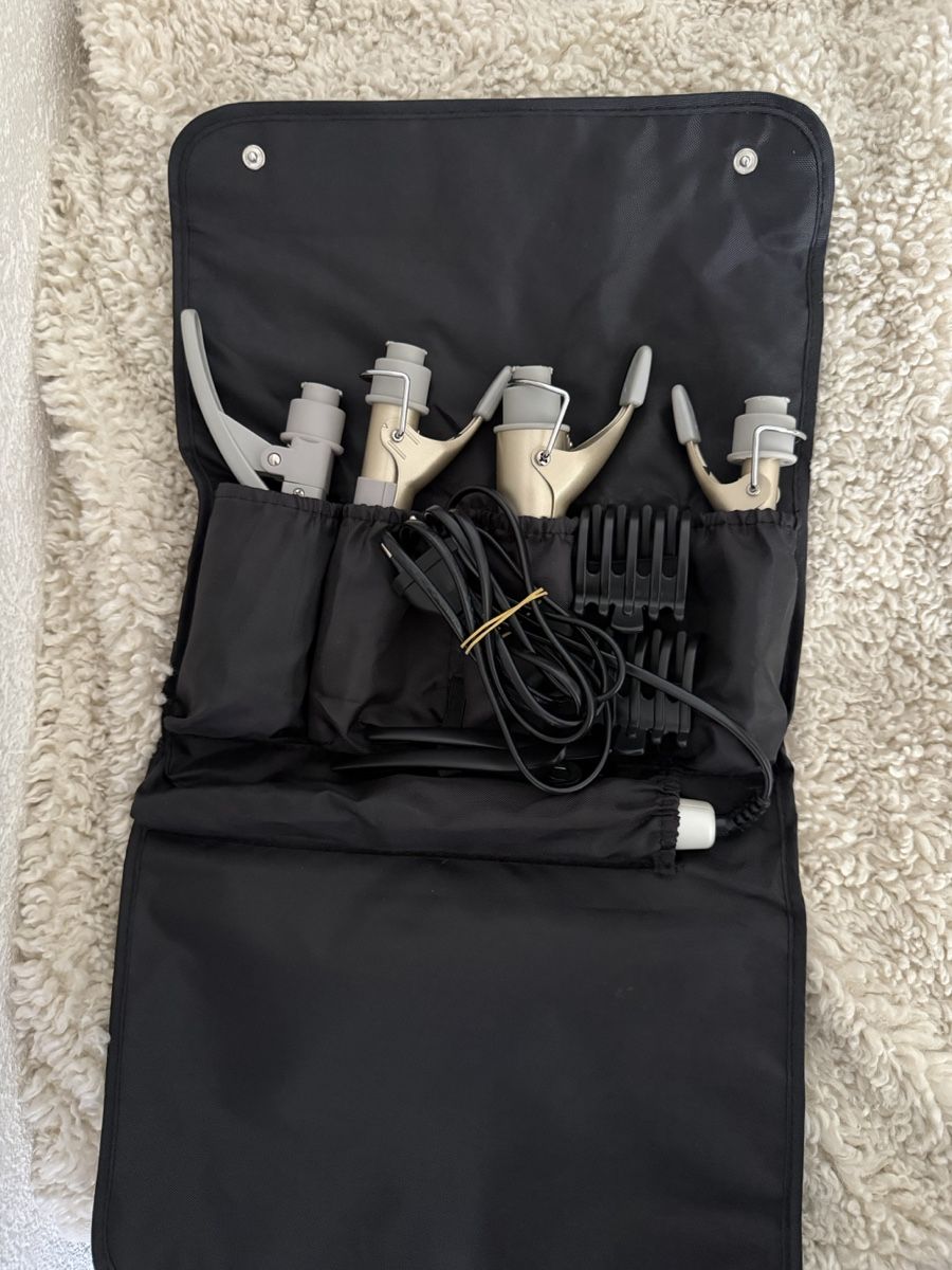 Philips Piastre & Arricciacapelli: Phillips SalonSuper Stylist Lockenstab-Set – Usato da Zuchwil venduto da dianafrf