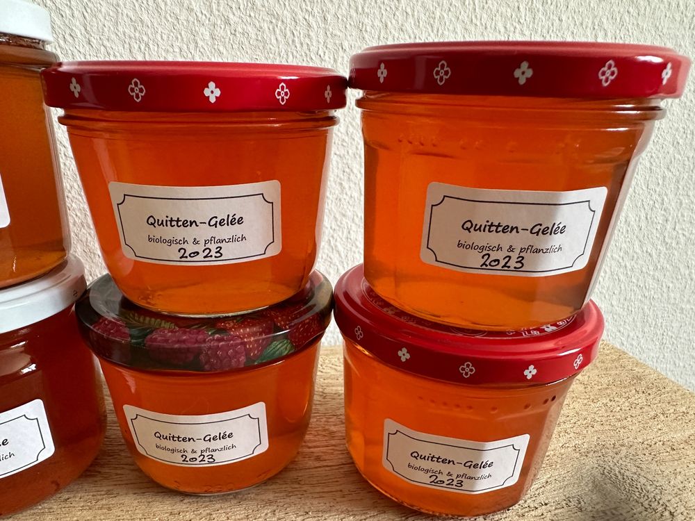 Schweizer Bio Quitten Gelée Konfitüre | Kaufen auf Ricardo