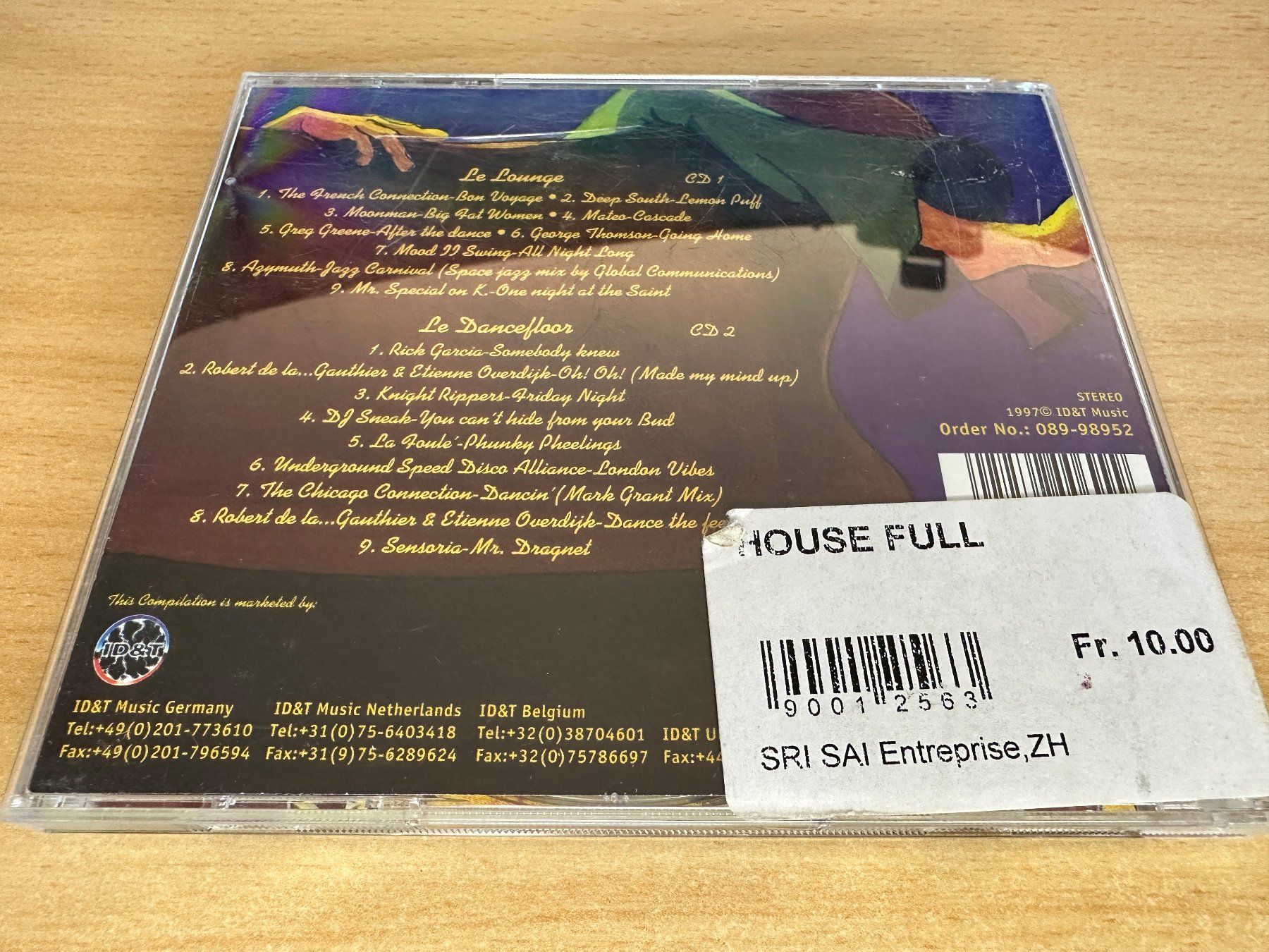 CD: Robert De La... Gauthier – Le Disco Lounge - 2 CD – Usato da Rikon im Tösstal venduto da Alpenmutz 1